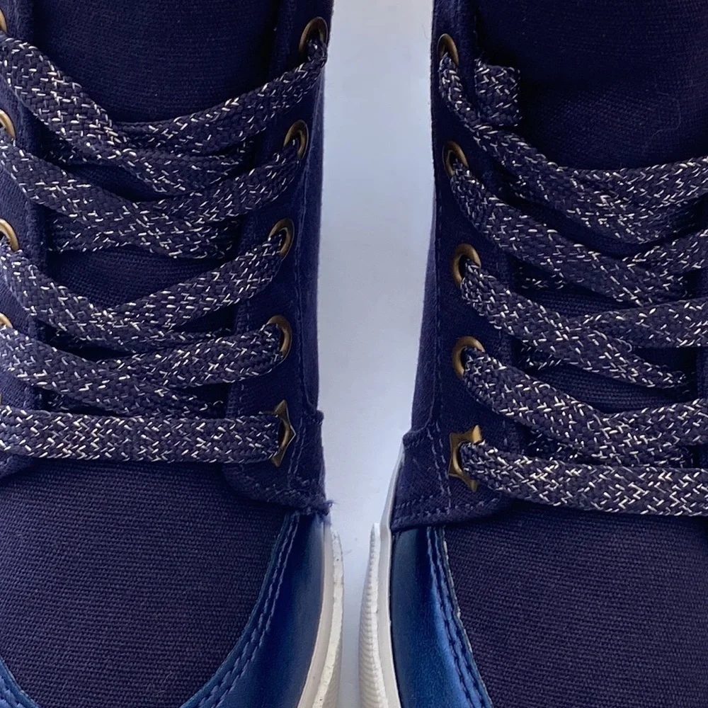 Brand New Gymboree Cosmic Club Blue  High Tops Sneakers  Boys Size 2